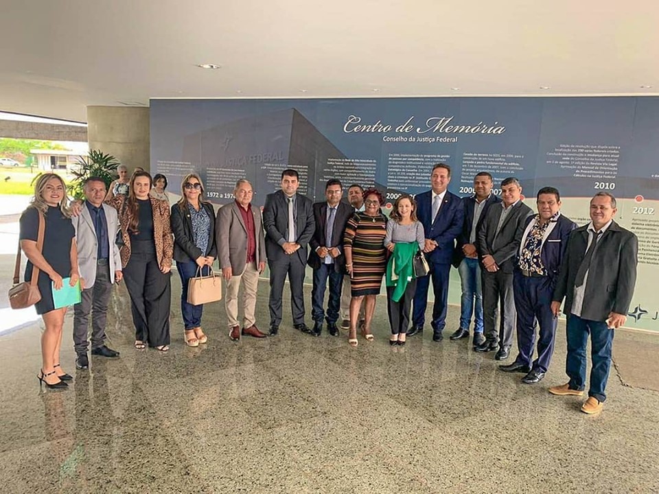 Prefeito Márcio Serrão cumpre agenda em Brasília e busca captar investimentos.